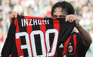 Su tanto 300 convierte a Inzaghi en parte de la historia del calcio