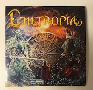 Emetropia "Procession of the Kings" 2018 EP + "Equinox" 2022 + "Equinox (Symphonic Edition)" 2022 +  "An Acoustic Endeavor" 2023 EP Sweden,Power Metal,Prog Symphonic Metal