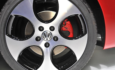 volkswagen golf wheel