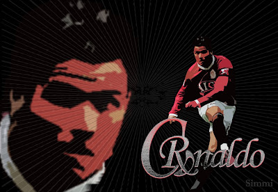 Cristiano Ronaldo-Ronaldo-CR7-Manchester United-Portugal-Transfer to Real Madrid-Posters 5