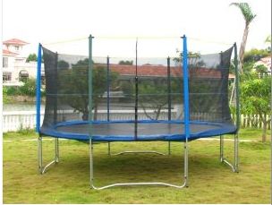 Pure Fun 12 Trampoline And Enclosure Set