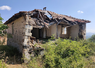 Our other house is falling down