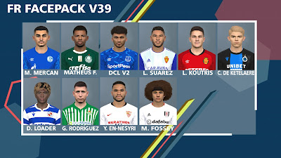 PES 2017 Facepack v39 by FR Facemaker