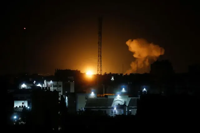 تبادل القوات الإسرائيلية والفلسطينية وابل من النيران وسط تصاعد التوترات الأخيرة(فيديوهات)