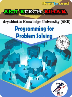 Aku Notes: programming-for-problem-salving (PPS) 1st year handwritten notes