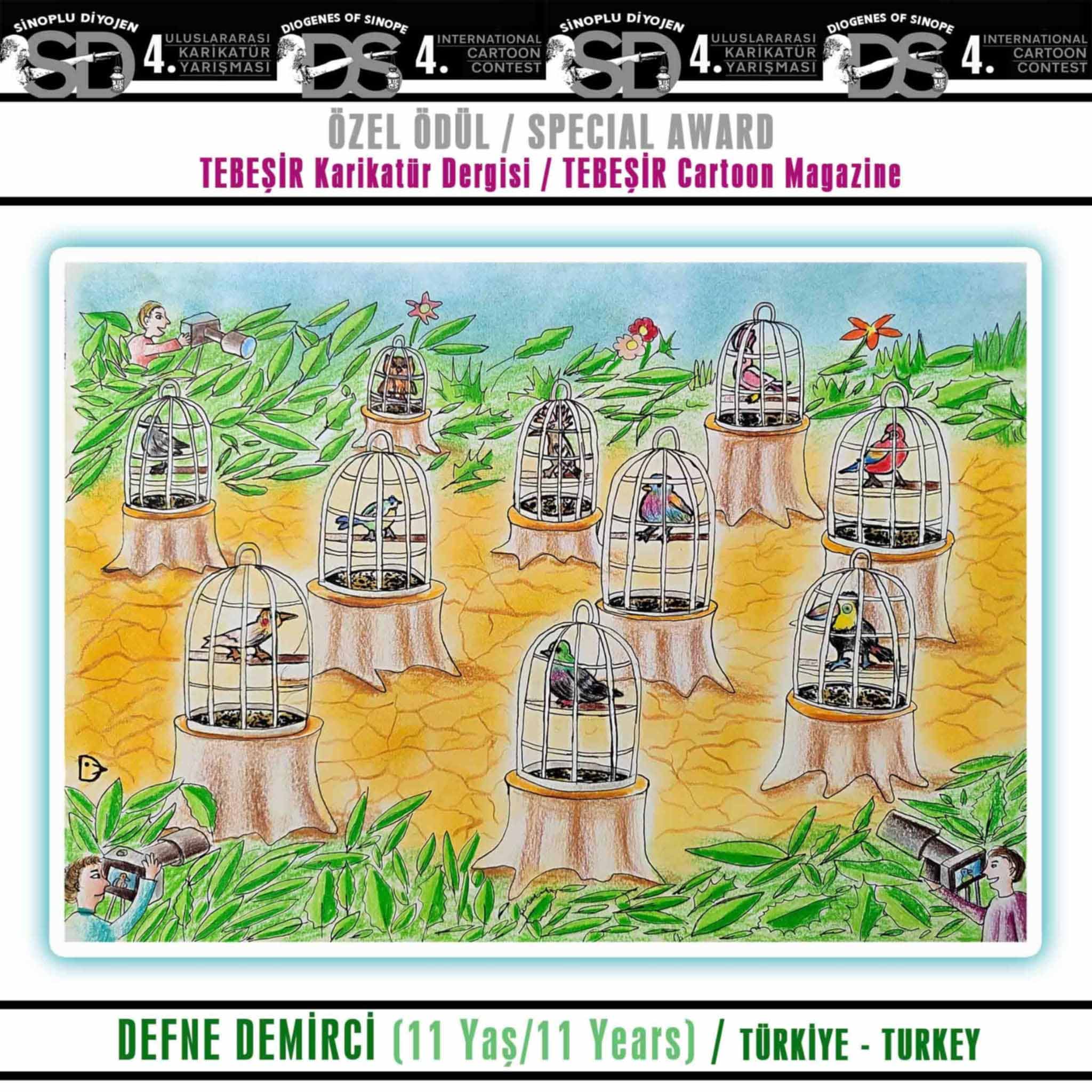 DEFNE DEMİRCİ (11 YEARS OLD) - TURKEY