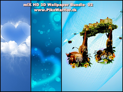 3D HD Wallpaper Bundle 02