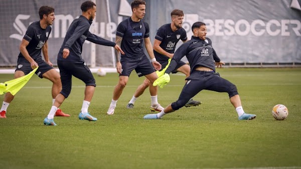 Málaga, Kevin vuelve al grupo