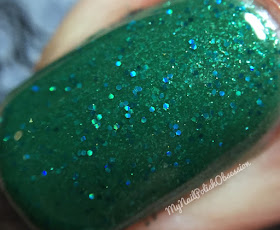 Sea Lore Polish Sea-son's Treatings; Mermaid Merry Mint