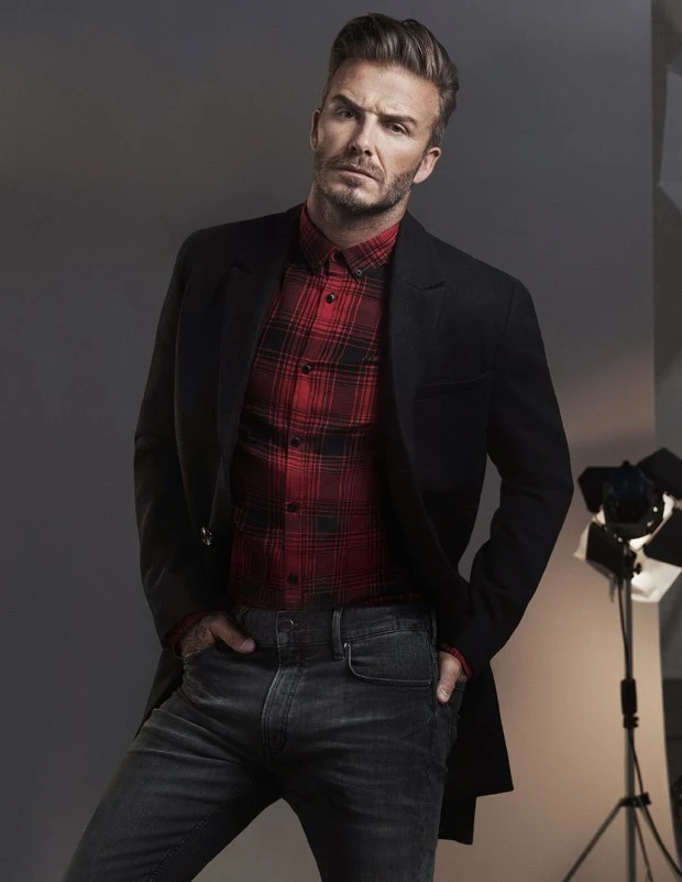 H&M Modern Essentials by David Beckham Fall 2015