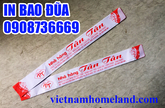 Quy cách in bao đũa, thông tin cần biết khi in bao đũa