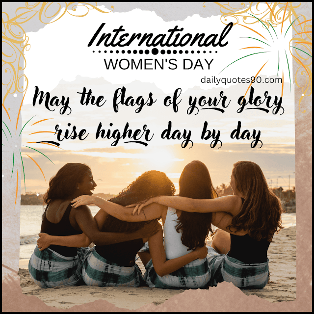 day by day, 8th March  Happy International Women's Day |Best Happy Women's Day Messages|Happy Women's Day.