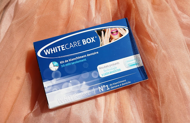 Whitecare Box blanchiment dentaire à domicile