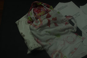 fabrics for ringer onesie sewalong