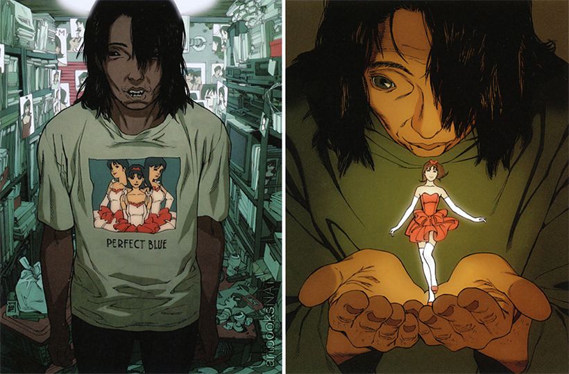 Gothic Themes In Perfect Blue 1997