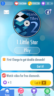 Cara Bermain Piano Tiles 2 di Android
