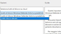 Aumentare la protezione di Microsoft Defender in Windows 11 e 10