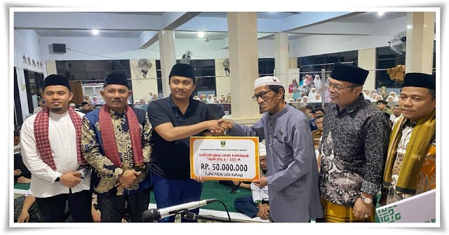 Safari Ramadan Wagub Sumbar di Suliki Bukti Perhatian Pemerintah pada Infrastruktur Keagamaan