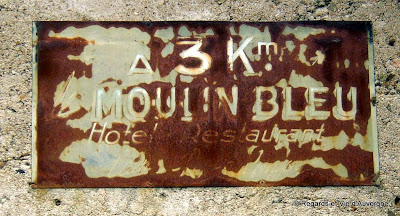 Ancienne Publicité murale d'Auvergne
