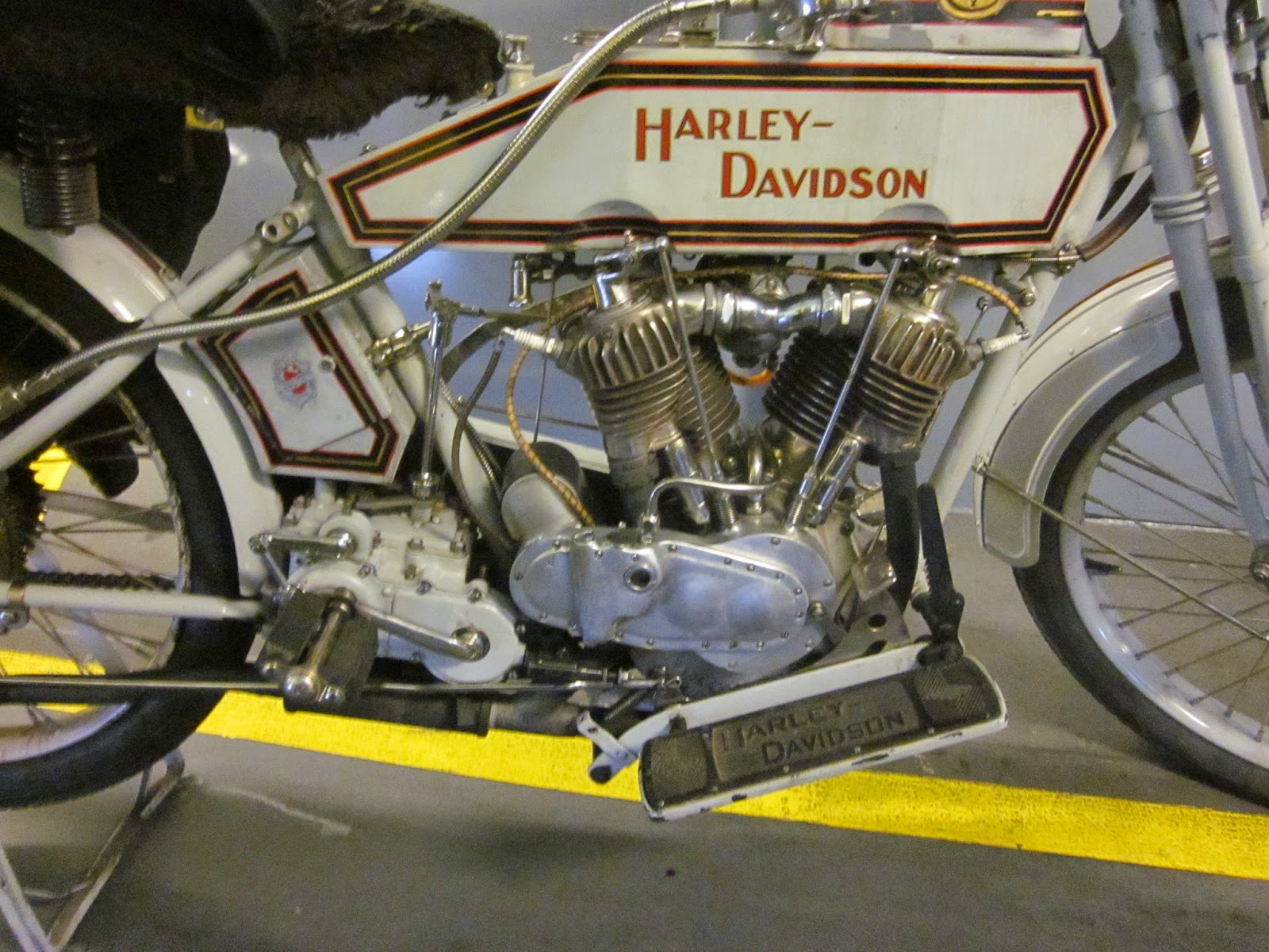 Harley-Davidson 1915 KT Board Racer