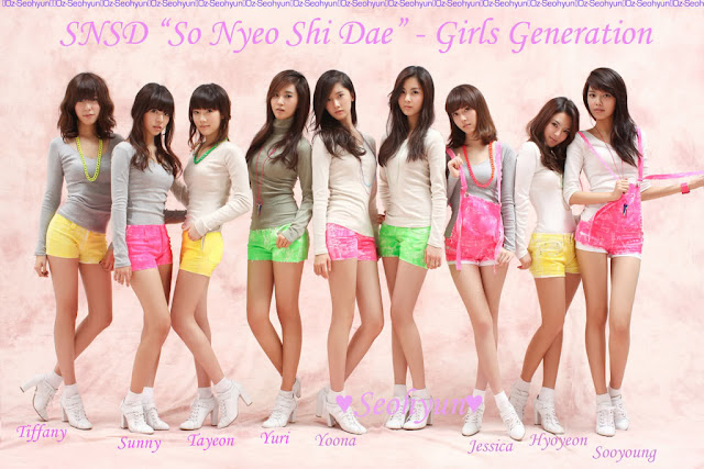 Nama Personil SNSD