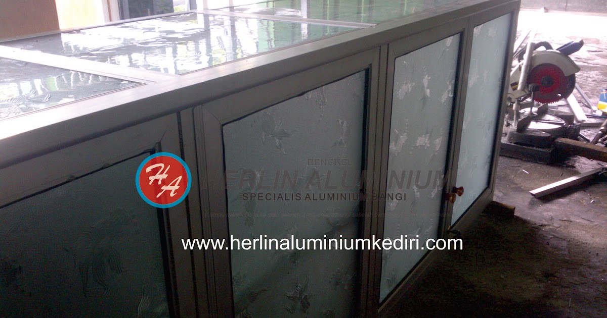 Bengkel Aluminium Pembuatan Kitchen Set di Daerah Kediri 