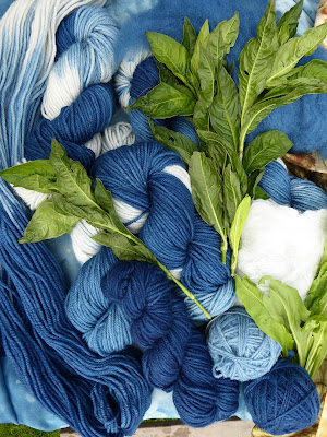Wool - Tribulations of Hand Spinning and Herbal Dyeing: Japanese