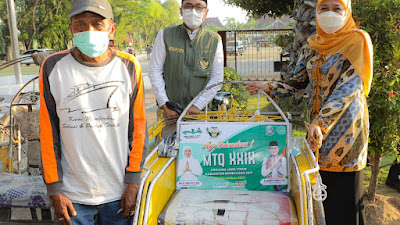  Launching MTQ Ke XXIX Jatim, Gubernur Khofifah: MTQ Menjadi Spirit Jatim Bangkit