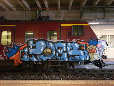 Train writing