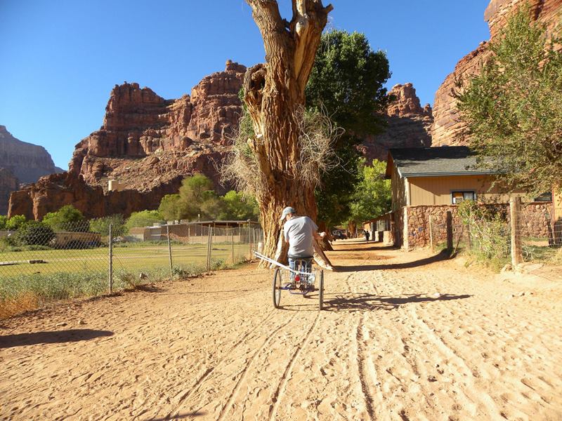 The Native Indians Village Supai, The American Indian Tribes of Arizona