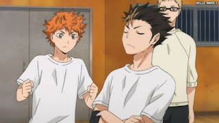 ハイキュー!! アニメ 第1期8話 西谷夕 ノヤっさん CV,岡本信彦 | HAIKYU!! Episode 8