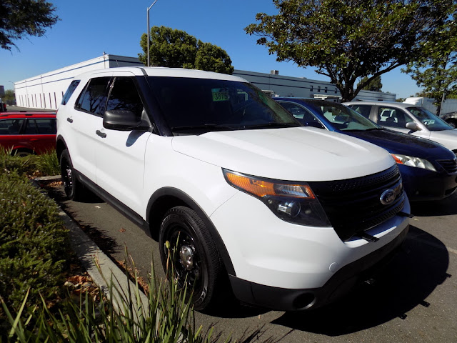 2015 Ford Explorer- After work was done at Almost Everything Autobody