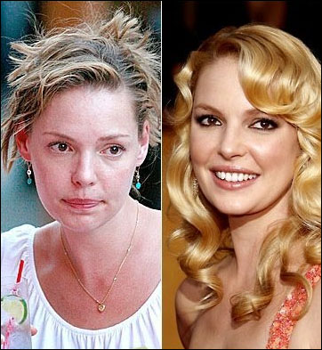 celebrities without makeup on. stars without makeup photos.
