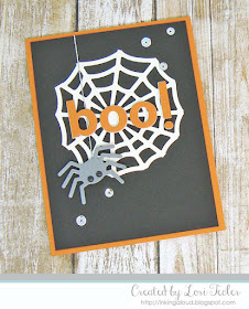 Boo! card-designed by Lori Tecler/Inking Aloud
