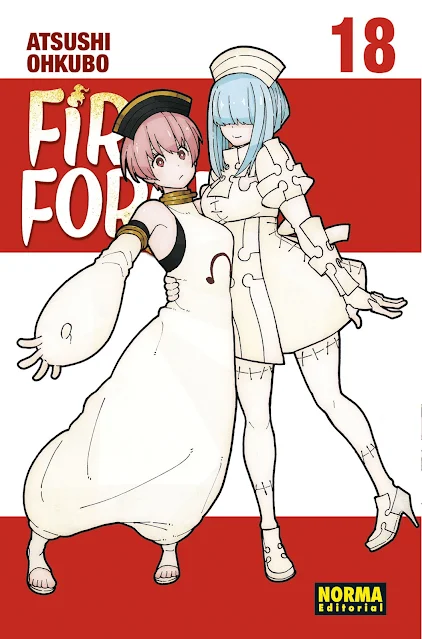 Reseña de Fire Force (En no Shōbōtai) vol. 18 de Atsushi Ohkubo - Norma Editorial
