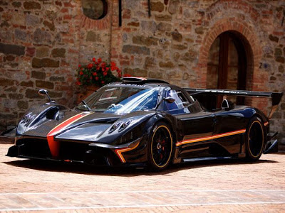 Pagani Zonda Revolucion