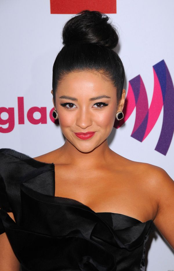 shay mitchell shoes. Shay Mitchell: GLAAD Media