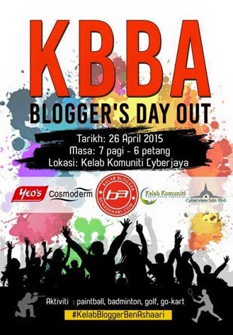 Gathering Bloggers Kelabbloggerbenashaari : Bloggers Day Out 2015
