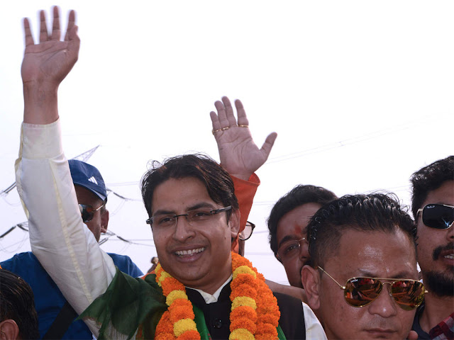 People not secure in Bengal, says Darjeeling MP Raju Bista