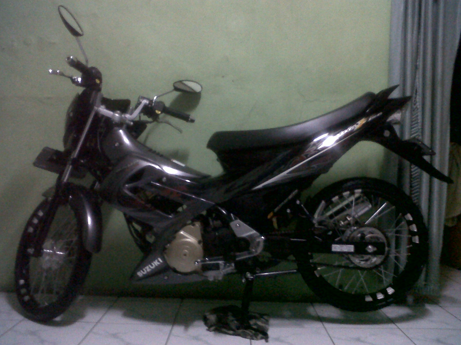 MODIF SATRIA FU MODIF SATRIA FU 201I JARI JARI Edition