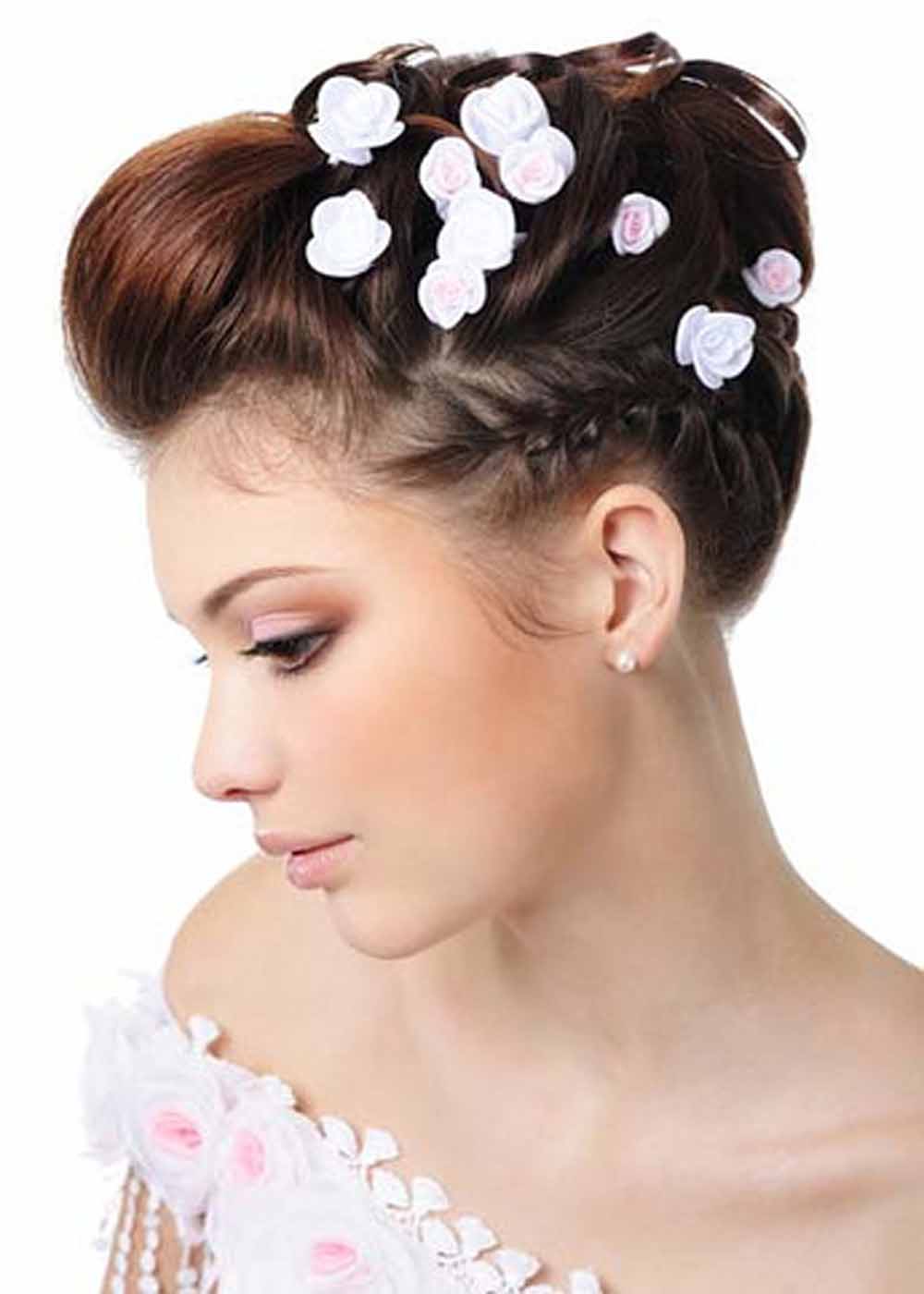 hairstyles popular 2012: Summer And Spring Wedding Hairstyle