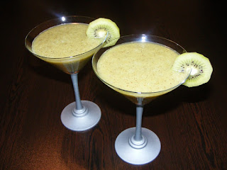 retete cocktail de fructe kiwi,