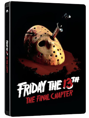 Friday The 13th Final Chapter Steelbook Bluray