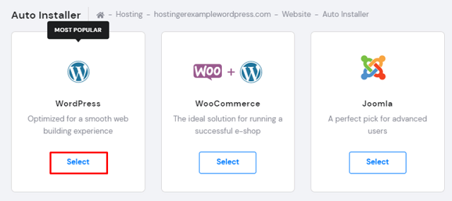 Tạo Web Mã Giảm Giá: Add Website Và Cài đặt Wordpress