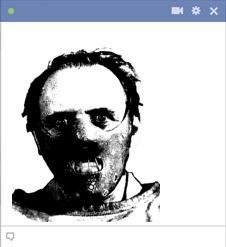 Hannibal Emoticon For Facebook
