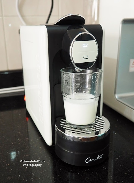 ARISSTO Capsule Coffee Machine Happy Maker  -  The Revolutionary Premium Coffee Maker