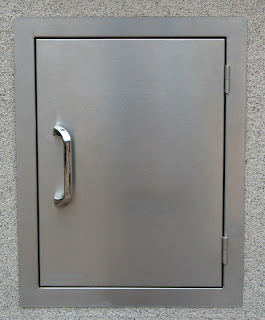 Stainless Steel Door