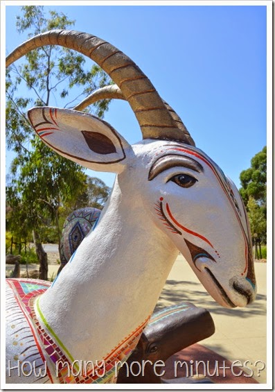 How Many More Minute? ~ Werribee Zoo