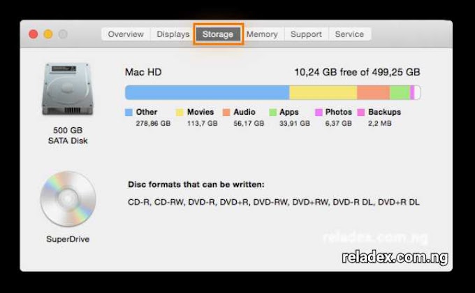 3 ways to Check your Mac Storage | available space