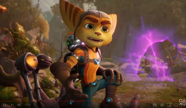 Ratchet and Clank: Rift Apart State of Play reveal